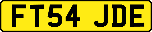 FT54JDE