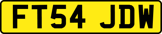 FT54JDW