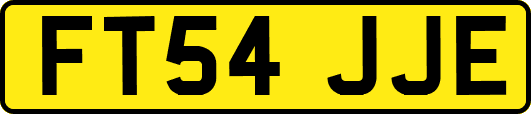 FT54JJE
