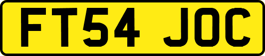 FT54JOC