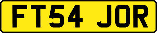 FT54JOR