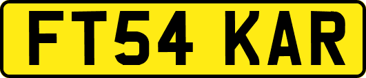 FT54KAR