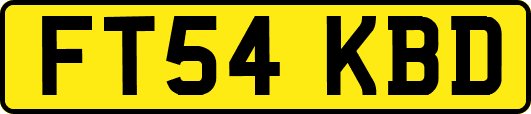 FT54KBD