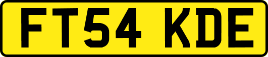 FT54KDE