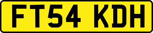 FT54KDH