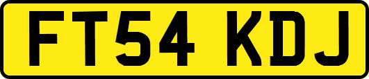 FT54KDJ