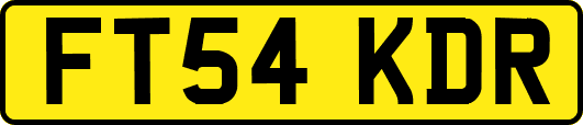 FT54KDR