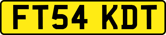 FT54KDT