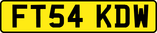 FT54KDW
