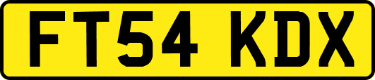FT54KDX