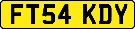 FT54KDY