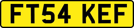 FT54KEF