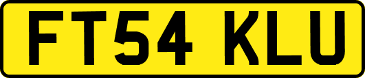 FT54KLU
