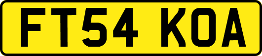 FT54KOA