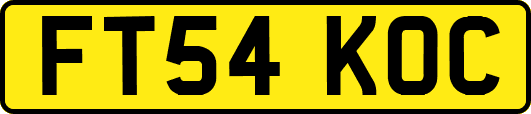 FT54KOC