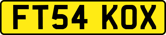FT54KOX