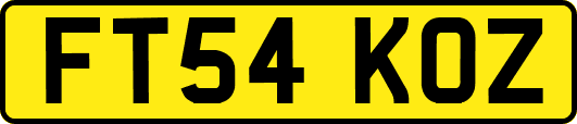 FT54KOZ
