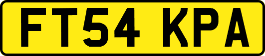 FT54KPA