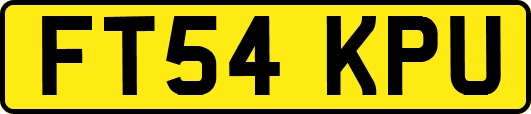 FT54KPU