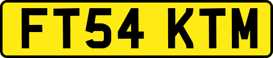 FT54KTM