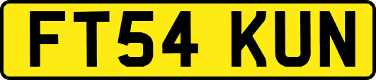 FT54KUN