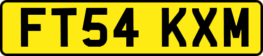 FT54KXM