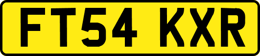 FT54KXR