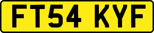 FT54KYF