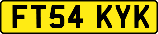 FT54KYK