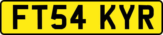 FT54KYR