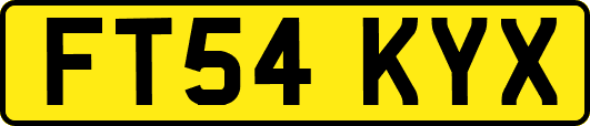 FT54KYX