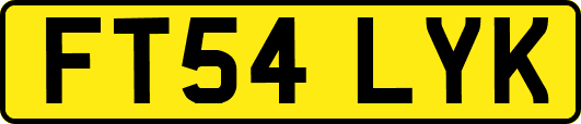 FT54LYK