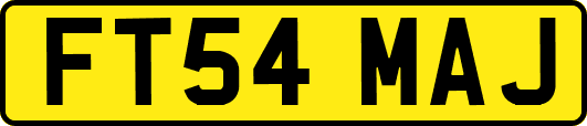 FT54MAJ