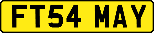 FT54MAY