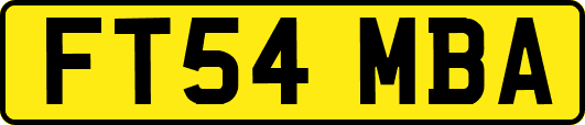FT54MBA