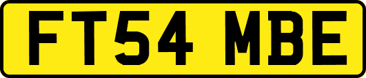FT54MBE