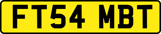 FT54MBT
