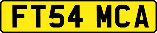 FT54MCA