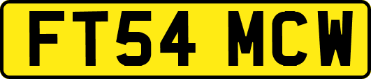FT54MCW