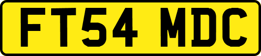 FT54MDC
