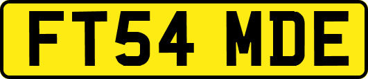 FT54MDE