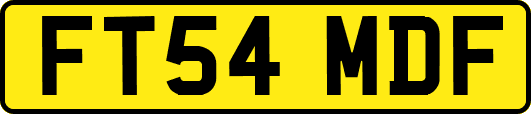 FT54MDF