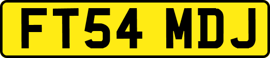 FT54MDJ
