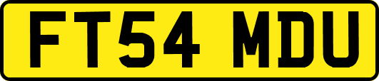 FT54MDU