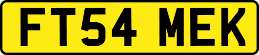 FT54MEK