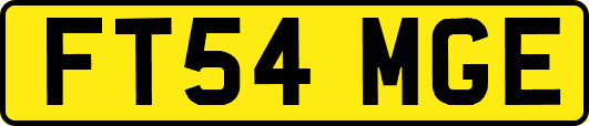 FT54MGE