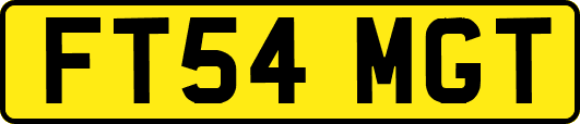 FT54MGT