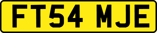 FT54MJE