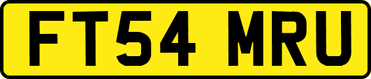 FT54MRU