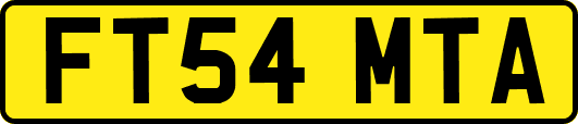 FT54MTA